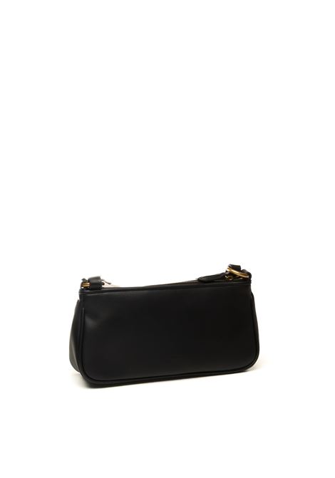 borsa a spalla half moon nera/oro PINKO | 105069-A0QOHALF MOON-Z99Q